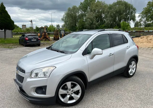 Chevrolet Trax cena 38950 przebieg: 145000, rok produkcji 2013 z Konin